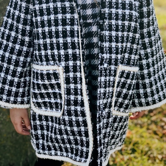 Elegant Big Girl’s Coat - Picture 6 of 10